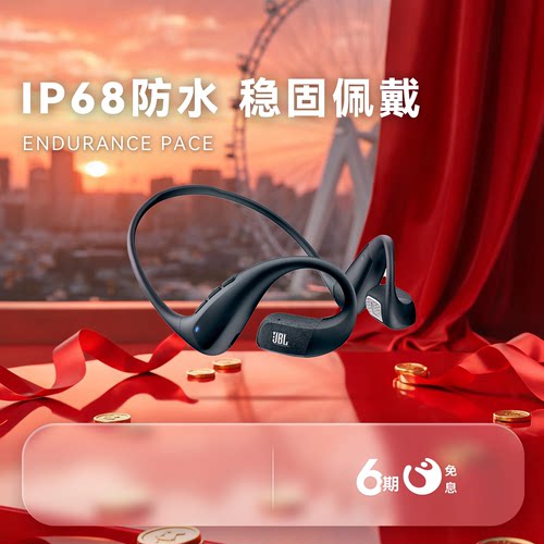 JBLPACE真无线挂耳式蓝牙耳机
