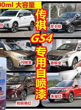 广汽传祺GS4/GA6闪耀金自喷漆象牙白色专用修补漆笔摩卡棕汽车漆