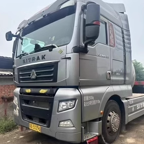 重汽汕德卡G7鲨鱼灰自喷漆专用钻石银车漆修复车身划痕补漆笔手喷