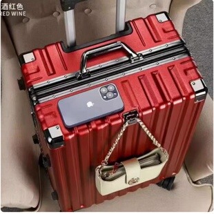 密码箱行李箱专用自动喷漆深灰色划痕修复磕碰刮擦贵族银红色漆