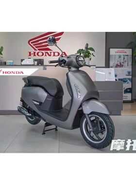 新大洲本田NS125LA自喷漆专用女神红划痕修复补漆笔白色蓝色亮光