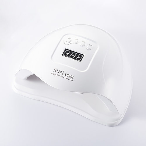 厂家销售120W指甲光疗机快干智能感应指甲烤灯SUNX5PLUS美甲机