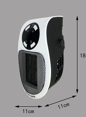 handy heater迷你暖风机家用小型热风机桌面办公室多功能取暖器