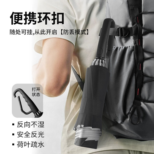 便携环扣从此开启防丢模式