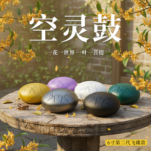 空灵鼓10寸12寸13音8寸6寸11音专业演奏级儿童初学者品牌敲击乐器