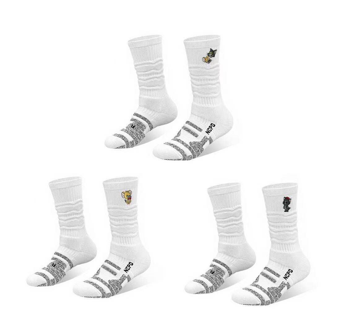 NICEID炼丹3.0 S+篮球精英袜运动高帮袜子防滑长筒实战耐磨球袜