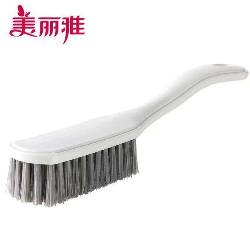 美丽雅刷子多功能长柄刷鞋刷洗衣刷浴室刷去污家用清洁刷1只装怎么看?