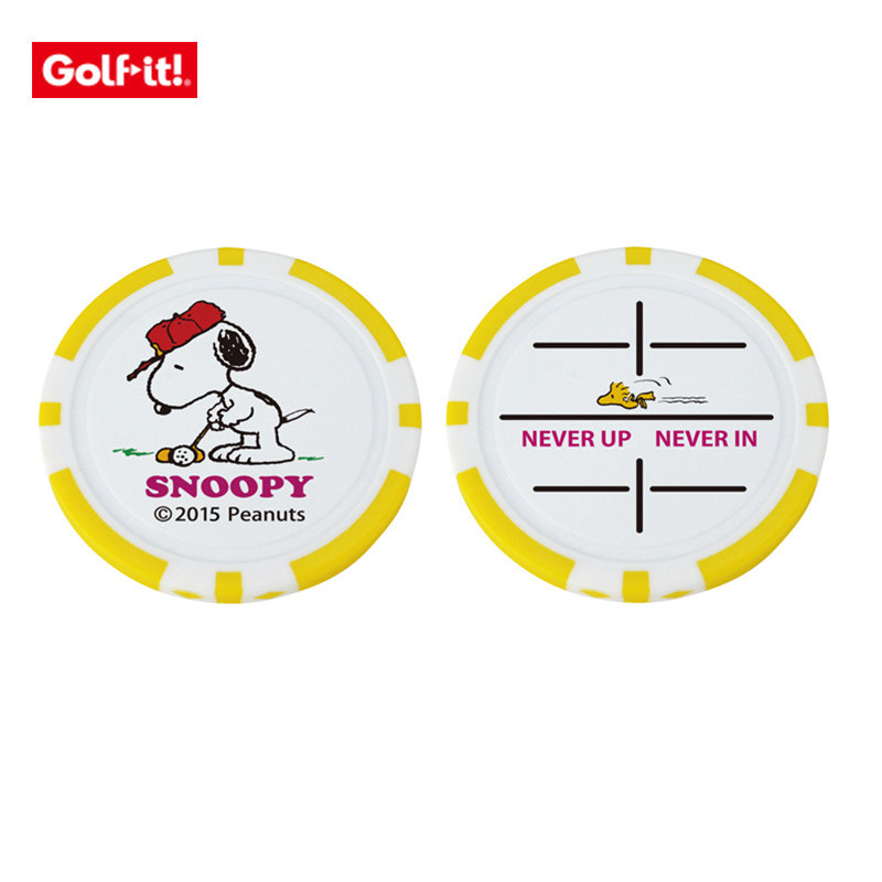 GOLFIT高尔夫球标mark图片