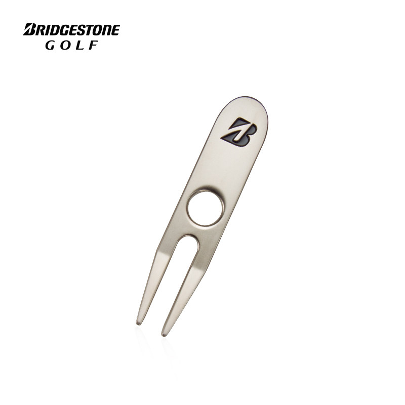 Bridgestone普利司通高尔夫果岭叉修复草坪golf球配件make26新品