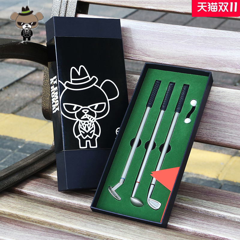 SNIPE大阪熊高尔夫球玩具笔