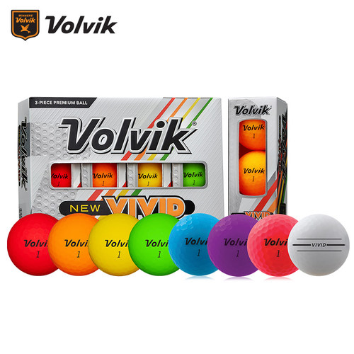volvik沃维克new哑光高尔夫球