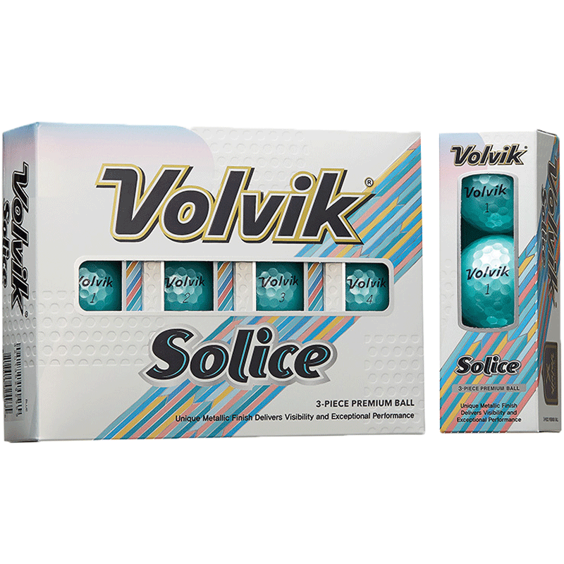 volvik正品高尔夫球三层潮流