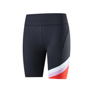 匹克二次呼吸男子跑步四分裤紧身透气马拉松压缩裤竞赛跑运动裤女