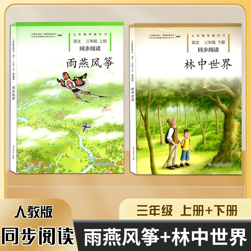 语文同步阅读雨燕风筝林中世界