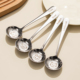316不锈钢勺子食品级家用汤匙高档精致勺子吃饭个人专用儿童调羹