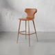现代简约吧台椅高脚凳酒吧椅高脚椅家用吧台凳轻奢中岛台高凳7278