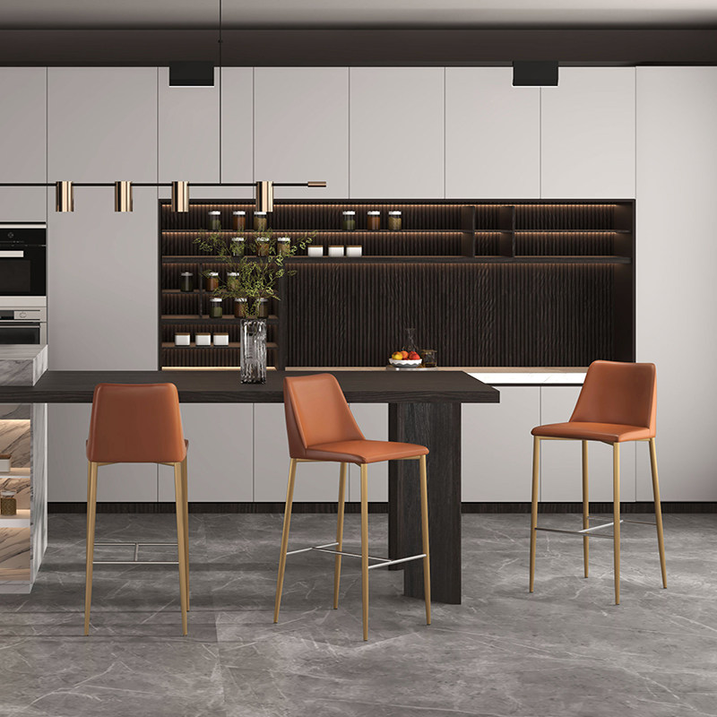 吧台椅现代简约创意设计师款北欧轻奢家用高脚靠背岛台台凳子770,商业/办公家具,前台椅/吧椅/高吧椅,淘宝优惠券,粉丝福利购,淘宝优惠卷
