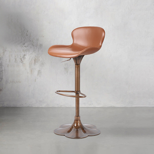 吧台椅家用轻奢升降吧椅椅子酒吧椅子吧凳子简约高脚凳子7571