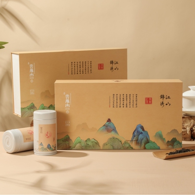 茶陵县云阳山原生态锦绣江山红茶