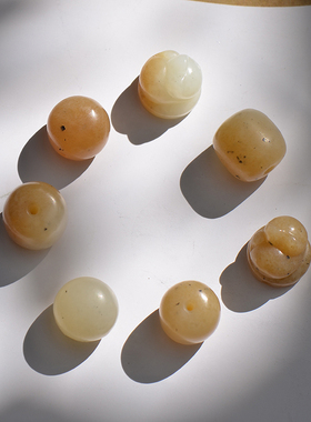 猫叔旗舰店手串和田玉糖青花