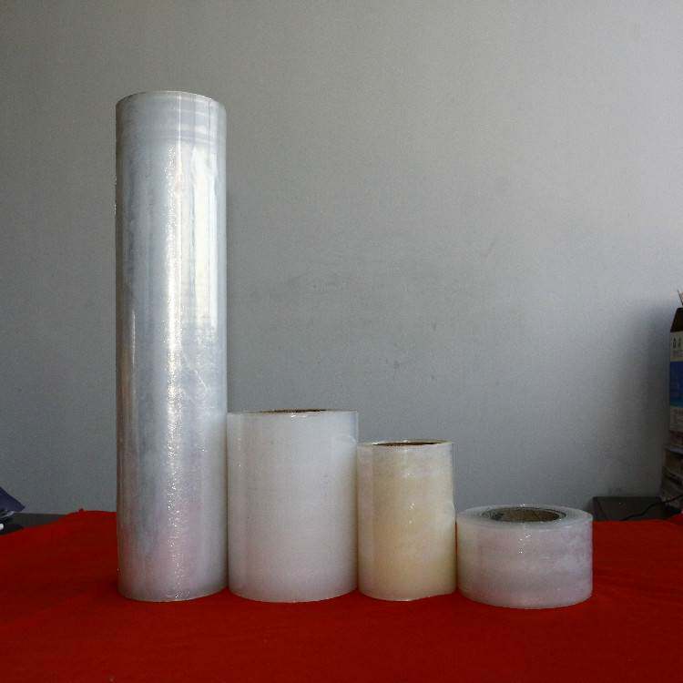 PE膜电线缠绕膜厂家 透明自粘工业用打包包装保护膜(定制粘度u.
