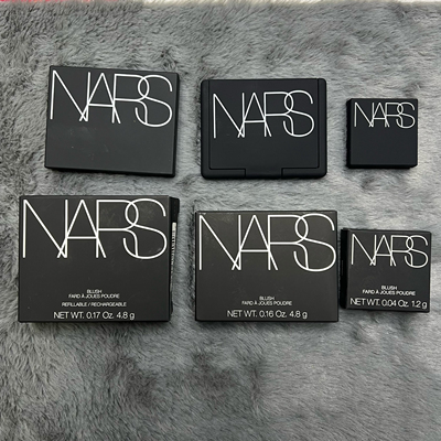 nars腮红小样试色旧版高潮深喉