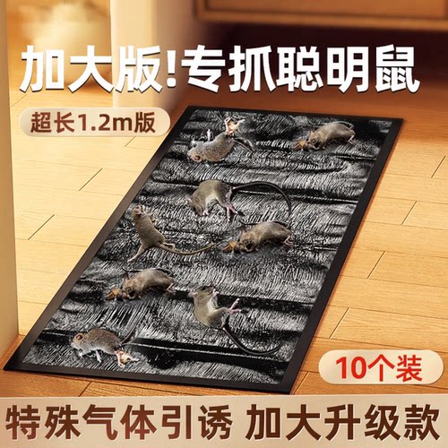 【加大加长】强力粘鼠专用老鼠粘