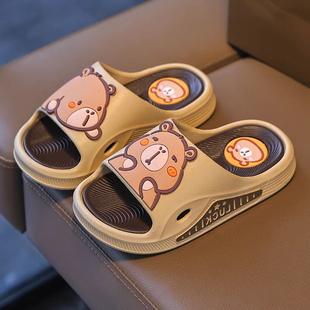 卡皮巴拉儿童拖鞋男童夏季男孩凉拖鞋大童防滑拖鞋小童夏天拖鞋