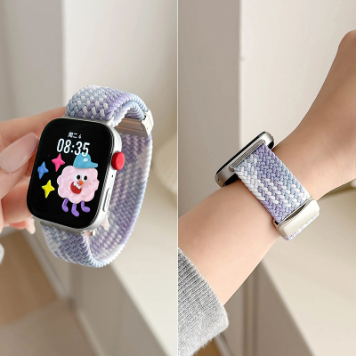 【透气编制表带】适用于华为FIT3