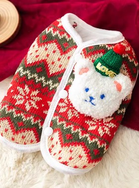 宠物小狗狗衣服秋冬款比熊泰迪约克夏小型幼犬雪纳瑞冬天冬季马甲