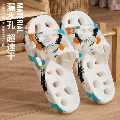 【防滑速干】浴室拖鞋不响不愁款