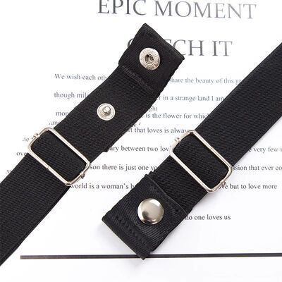 Buckle-free Elastic Invisible Belt for Women Plus Size High