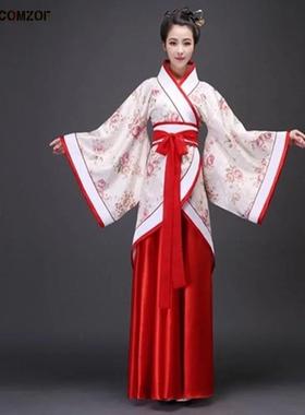 Chinese Hanbok Women Hanfu Traditional Dress Tang Dynasty Pe