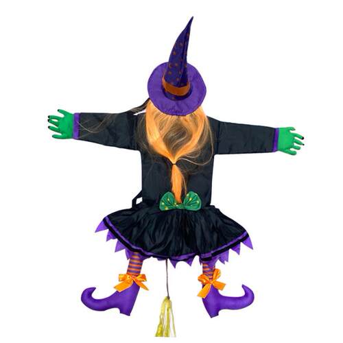 Halloween Witch Hanging tee Doll ost Festival Courtyard Deco