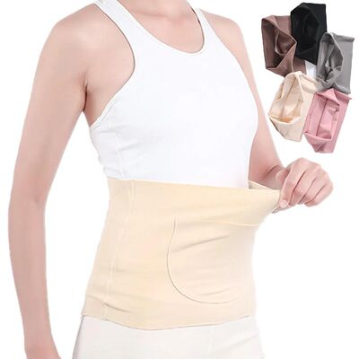 Women‘s Velvet Thin Waist Support Summer Autumn Lumbar Brac