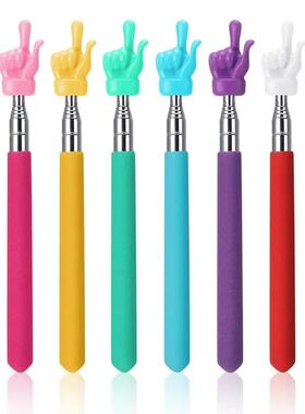 Telescopic Teacher Pointer Stick Extendable Hand Pointer Fin