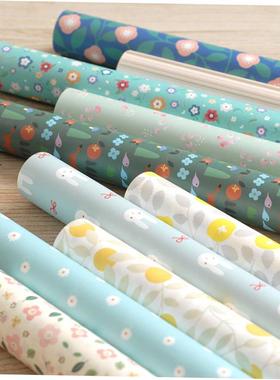 gift wrapping paper roll present wrapper大尺寸礼物包装纸高级