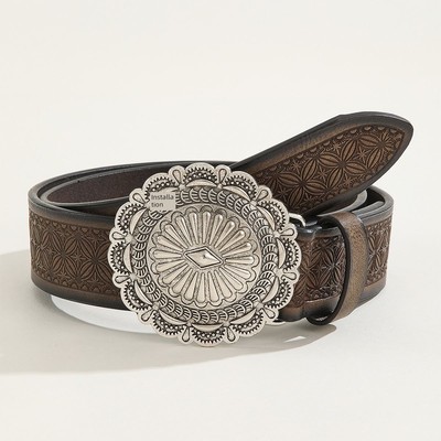 Western Cowboy - style Belts 西部牛仔风腰带