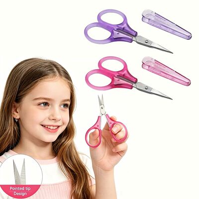 Mini Craft Scissors Set Precision Detail Cutters, Stainless