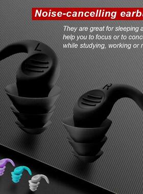 Earplugs Acoustic Ear Plugs Sleep with Earplug Mute earplugs