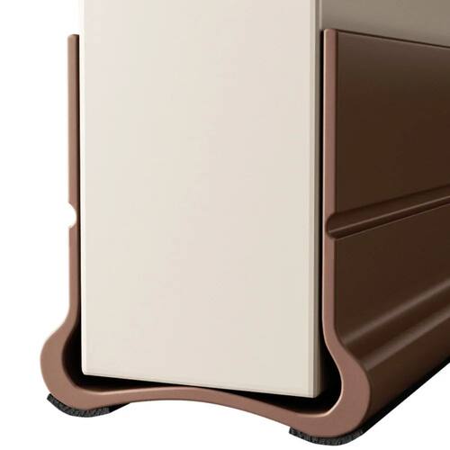 Door Bottom Sealing Strip Self Adhesive Soundproof Windproof