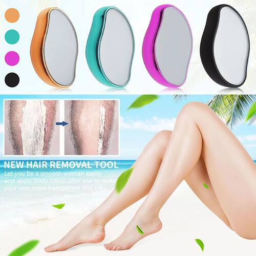 Painless Hair Removal Stone Nano Version Depilatory Gum Eras