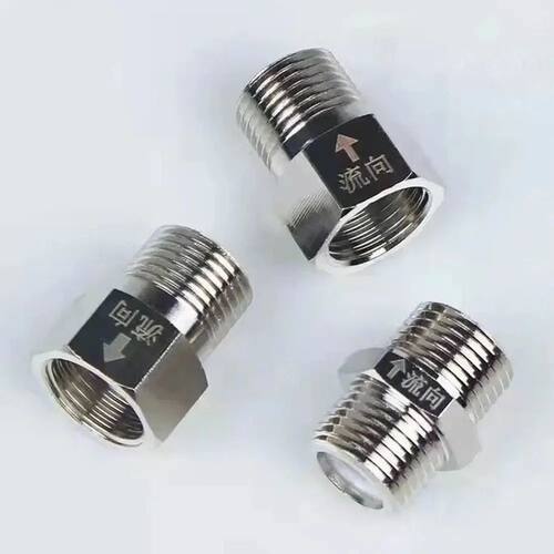 Toilet Check Valve Male Female Thread One-way Valve 1/2