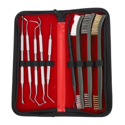 9pcs  Cleaning kit Universal Gun Hunting Brush Gun Set Tool