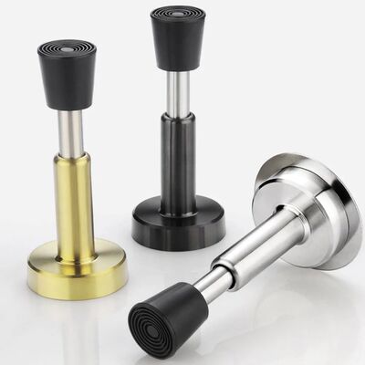 Hydraulic Door Stopper Stainless Steel Rubber Telescopic Ant