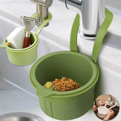 New Faucet Hanging Strainer, Cactus Kitchen Sink Drain Strai