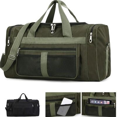 Women Men Nylon Travel Duffel Bag Carry On Luggage Bag Men T