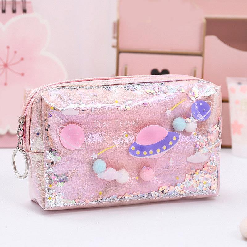 Gift Coin Bag Fashion PVC Toiletry Cosmetic Bag Case Pouch