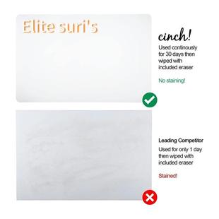 Magnetic Whiteboard Fridge Magnet Stickers Dry Erase Planner