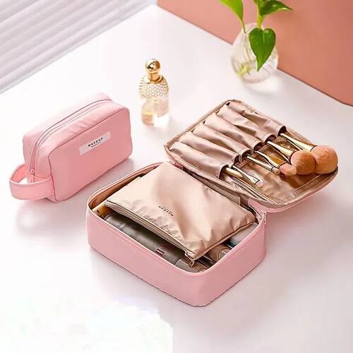 New Portable Travel Cosmetics Storage Bag便携旅行化妆品收纳